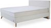 Boxspringbett SANSIBAR POEL LF 180x200 cm beige Box-Spring-Bett Doppelbett Bild 2