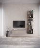 Selsey 'Bemmi' TV-Hängeboard, Greige, ca. 30 x 100 x 32 cm Bild 2