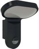 ESYLUX AOL 200 LED 3K sw EL10750816 Wandleuchte mit Bewegungsmelder LED integriert LED (RGB) schwarz Bild 1