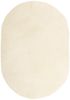 vidaXL Teppich Shaggy Hochflor NAVARRA Creme 300x200 cm Polyester 4102935 Bild 2