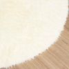 vidaXL Teppich Shaggy Hochflor NAVARRA Creme 300x200 cm Polyester 4102935 Bild 4