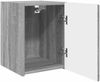 vidaXL TV-Wandschrank Graues Sonoma 30 x 31 x 40 cm Holzwerkstoff 892261 Bild 5