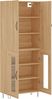 vidaXL Highboard Sonoma-Eiche 69,5x34x180 cm Holzwerkstoff 3198068 Bild 4