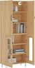 vidaXL Highboard Sonoma-Eiche 69,5x34x180 cm Holzwerkstoff 3198068 Bild 3