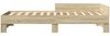 vidaXL Bettgestell ohne Matratze Sonoma-Eiche 100x200 cm Holzwerkstoff 849574 Bild 4