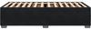 vidaXL Bettgestell Schwarz 90x190 cm Samt 3284603 Bild 5