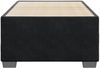 vidaXL Bettgestell Schwarz 90x190 cm Samt 3284603 Bild 4
