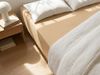 Spannbettlaken JANBU Baumwolle 160x200 cm Sandbeige Bild 3