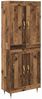 vidaXL Highboard Altholz 69,5 x 34 x 90 cm Holzwerkstoff 3402739 Bild 2