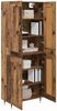 vidaXL Highboard Altholz 69,5 x 34 x 90 cm Holzwerkstoff 3402739 Bild 3