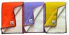 WoolOnly Doubleface Wendedecke Plaid aus norwegischer Wolle 130x200cm, Neon Orange Bild 3
