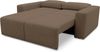 DOMO. collection Sofa 700 029, 2-Sitzer Couch mit Schlaffunktion und Federkernpolsterung, lose Rückenkissen, Polstergarnitur, 192 x 116 x 85 cm (BxTxH), taupe Bild 5