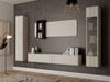 Wohnwand Poksin I (Farbe: Cashmere / Schwarz) Bild 3