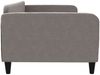 vidaXL Tagesbett Taupe 100x200 cm Stoff 354041 Bild 4