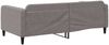 vidaXL Tagesbett Taupe 100x200 cm Stoff 354041 Bild 5