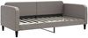 vidaXL Tagesbett Taupe 100x200 cm Stoff 354041 Bild 2