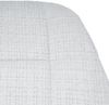 6er-Set Esszimmerstuhl HWC-A60, Küchenstuhl Stuhl Drehstuhl, Stahl FSC® Stoff/Textil Chenille (465g/m²) ~ creme Bild 5