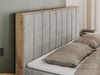 Boxspringbett, Schlafzimmerbett, Bettkasten - BELLISSIMO - 160 x 200 cm - Hellgrau Stoff - H4 Bild 2