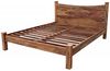 Bett Rami 160x200 aus indischem Sheesham-Massivholz Bild 3