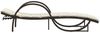 vidaXL Sonnenliege mit Auflage Braun 60x199x42 cm Poly Rattan 368258 Bild 5