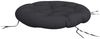 vidaXL Kissen Rund Schwarz Ø 100x11 cm Oxford-Gewebe 361969 Bild 4