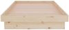 Massivholzbett 90x190 cm 3FT Single [819937] Bild 5