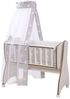 Lorelli 'First Dreams' Baby-Bettwäsche 7-teiliges Set Decke Kissen Laken Himmel grau Bild 2