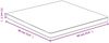 vidaXL Tischplatte 60x60x2,5 cm Bambus 352700 Bild 4