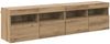 vidaXL TV-Wandregale 2 pcs Artisan-Eiche 80 x 30 x 40 cm Holzwerkstoff 882980 Bild 2