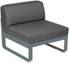 Bellevie Lounge 1-Sitzer Modul 26 Gewittergrau A3 Graphitgrau Mitte Bild 1