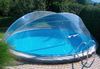 KWAD Poolverdeck Cabrio Dome für runde Pools mit schmalem Handlauf, in verschiedenen Größen Bild 2