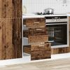 vidaXL Unterschrank Lyon Altholz-Optik 40x46x81,5 cm Holzwerkstoff 854218 Bild 3