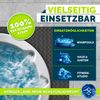 tillvex® 'Thermo' Whirlpool-Unterlage, Schwarz, 200 cm Bild 5