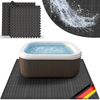 tillvex® 'Thermo' Whirlpool-Unterlage, Schwarz, 200 cm Bild 1