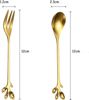 KingLux Besteck-Set 12tlg. Obstgabeln-Set,Schwanenboden,Besteck-Set mit Aufbewahrungsregal (12-tlg), 6 Personen, Edelstahl Bild 2