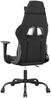 vidaXL Gaming-Stuhl mit Massagefunktion Schwarz Kunstleder 345407 Bild 5
