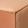 Bronx71 Samt Hocker Memphis rechteckig rosa Bild 4