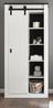 Badezimmer Hochschrank Stove in weiß Pinie und anthrazit Landhaus 93 x 201 cm Bild 2