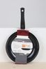 Pfanne PALERMO 28 cm schwarz aus Aluminium mit Keramik-Antihaftbeschichtung – für alle Herdarten inklusive Induktion, langlebig und wärmeleitend Bild 5