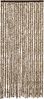 vidaXL Fliegenvorhang Beige und Braun 90x200 cm Chenille 377388 Bild 3