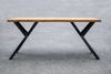 Esstisch Tisch FRIDA Buche massiv 130x100 cm Bild 2