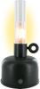 Schwaiger Akku LED Retro Tischlampe TILA3803 schwarz Bild 3