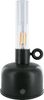 Schwaiger Akku LED Retro Tischlampe TILA3803 schwarz Bild 5