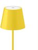 LED Stehleuchte, gelb, Touchdimmer, Akku, H 120 cm Bild 2
