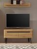 Wandboard 107 cm Eiche Tonder Bild 3