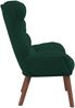 vidaXL Sessel Dunkelgrün 69 x 74 x 93 cm Samt 42001889 Bild 5