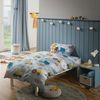 REDBEST Kinderbettwäsche Kinder-Bettwäsche, Biber, 2 teilig, Flanell Motiv Bild 2
