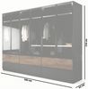 Palms-Store Kleiderschrank Drehtürenschrank Amsterdam inkl. Zubehörpaket in 6 Farben (Spar-Set) inkl. Zubehörpaket, Maße ca.: Breite: 300cm, Tiefe: 62cm, Höhe: 218cm Bild 3