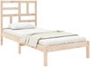 Massivholzbett 75x190 cm 2FT6 Small Single [3105910] Bild 3