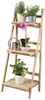 KESPER 69140 Pflanzentreppe / Dekoregal aus Paulowniaholz / Pflanzenregal / Blumenregal Bild 2